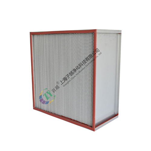 High temperature resistant and high-efficiency filter